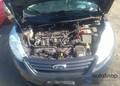 2013 Ford Fiesta S z USA, uszkodzony, nr VIN 3FADP4AJ8DM224296